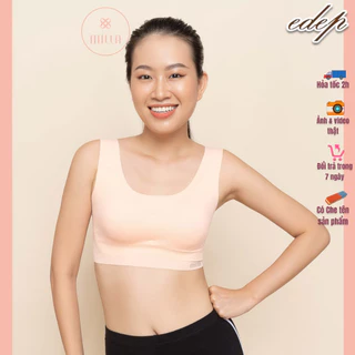 Milla - Áo Thể Thao Tập Gym Thun Lạnh Không Đường May Cao Cấp Edep 121