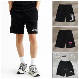 Quần Short Stusssy Chất Liệu Nỉ Chân Cua Cao Cấp Form Unisex Nam Nữ - QN02