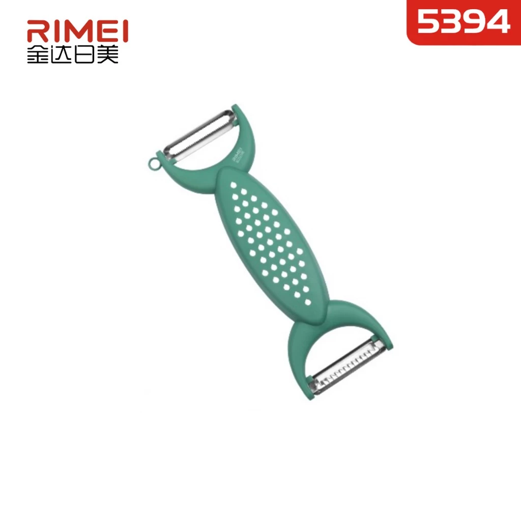 Dao Bào Vỏ, Dao Gọt Vỏ Đa Năng RIMEI A5394, Chức Năng Nạo, Bào, Gọt