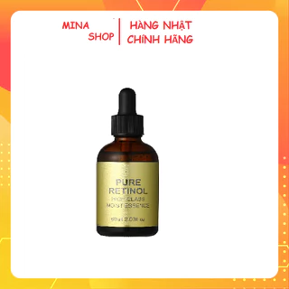 Tinh chất chống lão hoá dưỡng ẩm cao cấp PURE RETINOL Hight Class Moist Essence Made in Japan