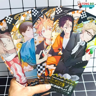 Vé Laser Anime Haikyuu!! (Hologram lấp lánh)