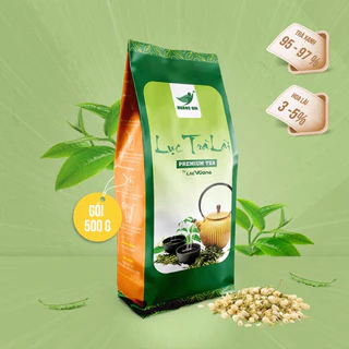 Lục Trà Lài Hoàng Gia Gói 500g