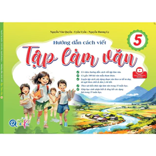 Sách - Hướng dẫn cách viết TẬP LÀM VĂN LỚP 5 - Kết nối tri thức với cuộc sống - Cả năm ( 1 cuốn )