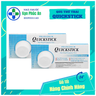 [CHE TÊN] QUICKSTICK - Que Thử Thai nhập khẩu test thử thai nhanh và chính xác