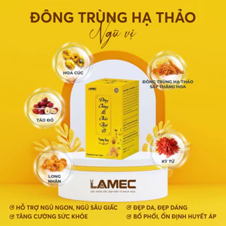 Đông trùng hạ thảo ngũ vị - Hộp 10 gói