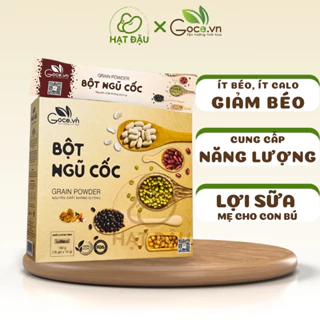 Bột Ngũ Cốc Dinh Dưỡng Cung Cấp Năng Lượng, Ít Calo, Giảm Cân - Hộp 18 gói