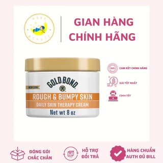 [Bill US] Kem dưỡng da Gold Bond Ultimate Rough & Bumpy Skin Cream 226G