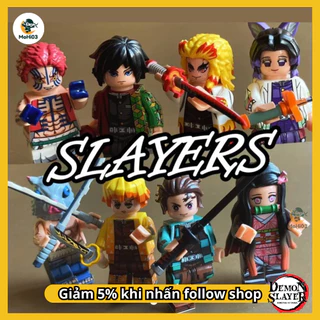 Mô Hình Anime Thanh Gươm Diệt Quỷ WM6116 - Mô Hình Lắp Ráp Minifigure Demon Slayer Kimetsu No Yaiba - Mohi03