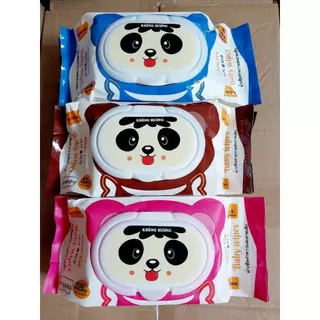 Khăn ướt Baby Wipes gấu lớn 325g