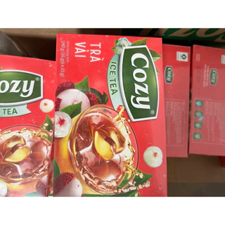 Trà Cozy Hoà Tan Vải