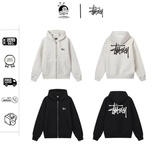 MUA 2 TẶNG 1 _ HOODIE ZIP STUSSY BASIC AUTHENTIC - BAO CHECK MAIL HÃNG 100% _ MÃ S1974870