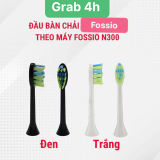 [Hoả tốc] Sét 5 Đầu Bàn Chải Điện Thay Thế FOSSIO N300 / SONIC AE320