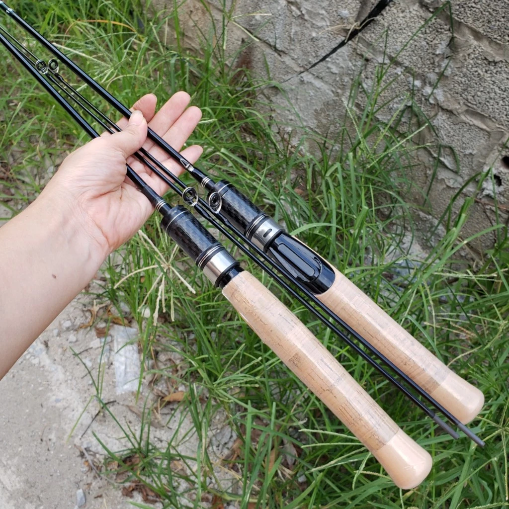 Cần Câu Lure Suối UL Cao Cấp dài 1m68 và 1m8,1m98