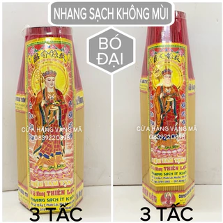 Nhang Thường Không Mùi Cao Cấp 3 Tấc & 4 Tấc ( Bó Đại ).