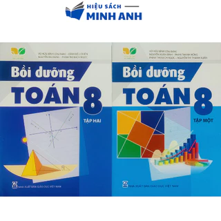 Sách - Bồi dưỡng Toán 8 (Kết nối tri thức với cuộc sống)