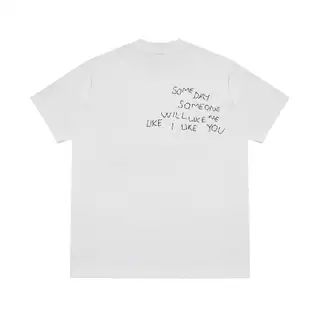 ÁO THUN THÊU SOMEDAY WHITE UNISEX (BOXY & BABY TEE) - NUMBERS CHÍNH HÃNG