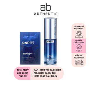 Gói sample Tinh chất CNP Rx xanh cấp nước,phục hồi da Blue Microlift Hydra serum - AB Authenic