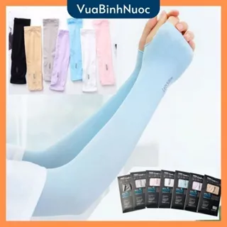 Găng tay chống nắng chạy bộ, bao tay chống tia uv kèm hộp, nhiều màu sắc, co giãn tốt - vuabinhnuoc