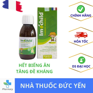 Siro Imochild - Bổ sung các Vitamin, khoáng chất và acid amin, giúp trẻ ăn ngon miệng. Tăng cường sức đề kháng