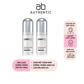 Tinh chất dưỡng trắng CNP Rx Skin Rejuvenating Miracle Essence 10ml - AB Authentic