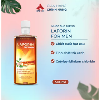 Nước Súc Miệng Laforin For Men 500ml Làm Sạch Miệng Hiệu Quả