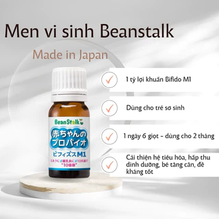 [HÀNG AIR NỘI ĐỊA JP] MEN LỢI KHUẨN BIFIDO BEANSTALK CHO BÉ