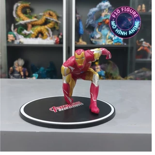 Mô hình người sắt Iron men - Siêu anh hùng The Avengers cao 15Cm