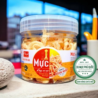 Mực Xé Sợi Ăn Liền - Phú Quốc hủ 100g