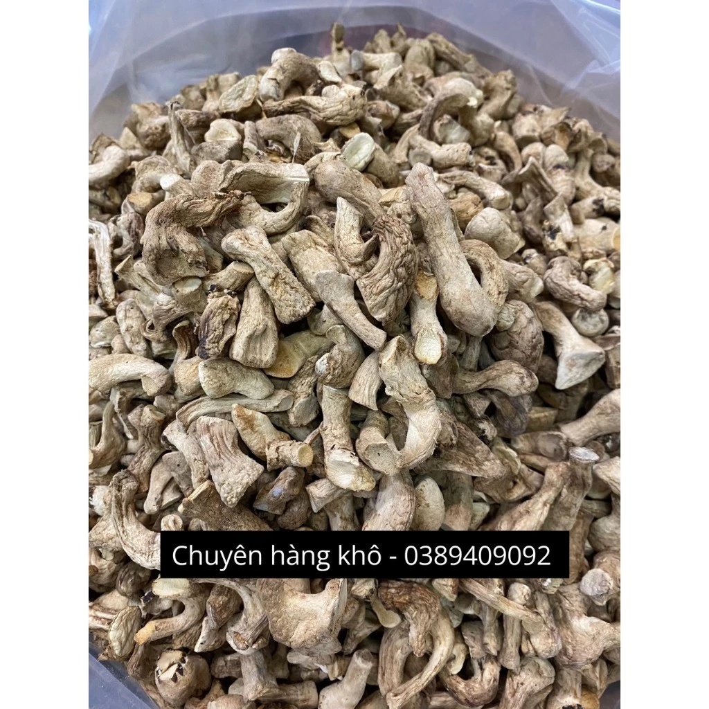 1 KG Chân nấm hương khô Ngon loại 1