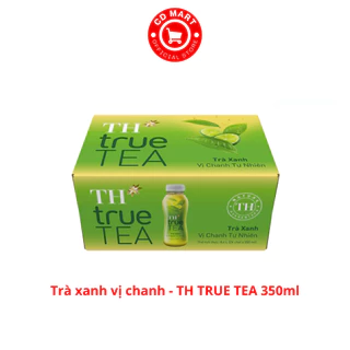 Thùng 24 chai Trà Xanh Vị Chanh TH true Tea 350ml