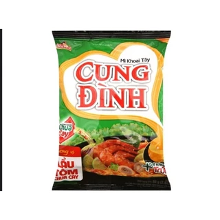 Mì khoai tây Cung Đình lẩu tôm chua cay 80g