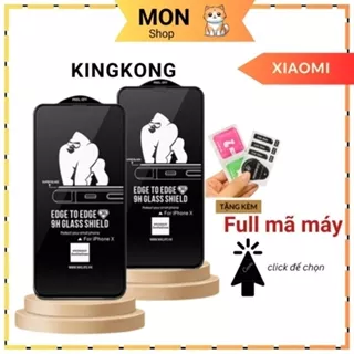 Cường lực Xiaomi Redmi Note 13 12 11 10 8 Pro 5G 10s 9 9s 7 12c 13c 10c 13T 11T 11Lite 12T 9A 9C 9T Poco C40 X3 K30 K40