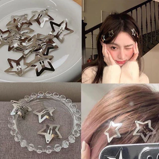 Kẹp tóc kiểu Hàn Quốc hình ngôi sao