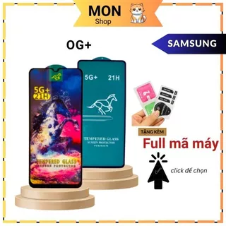 Cường lực samsung a14 a34 a54 a22 a33 a04 a73 a23 a73 a53 a12 a03s core a50 m51 m53 a71 a73 a53 5g s20 s21 fe Kính [OG]