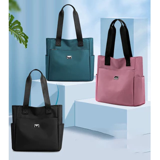 Túi xách tote💖 túi công sở size rộng phù hợp đeo đi làm, đi học, đi chơi chất liệu vải canvas