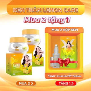 [Tặng Serum Mờ Thâm]Kem Thâm Nách Lemon Care Làm Sáng Giảm Thâm Sạm Ngăn Mùi Và Khô Thoáng Vùng Nách