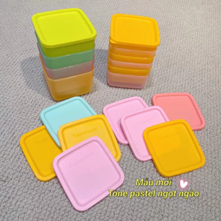 🆘🆘🆘 SET 10 HỘP TUPPER WARE PASTEL 2023 🆘🆘