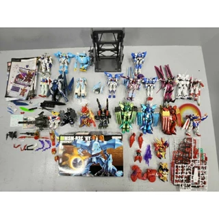 Mô Hình Gundam 2nd thiếu đồ, gãy (đọc kỹ mô tả tình trạng ở ảnh cuối)