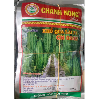 Hạt giống khổ qua lai f1 CN 0245 - Chánh Nông 20gam