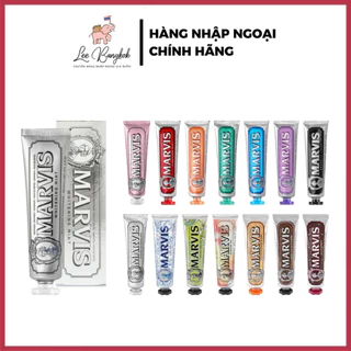 Kem Đánh Răng Ý Marvis Toothpaste Giúp Loại Bỏ Mảng Bám, Sạch Răng Thơm Miệng Chính Hãng 75ml/85ml