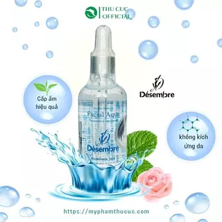 Serum Cấp Ẩm Desembre H+ | Tinh Chất Cấp Ẩm Phục Hồi Da Désembre Hydro Aqua Concentrate Chính Hãng Hàn Quốc