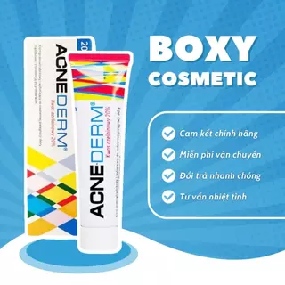 Kem bôi dưỡng sáng giảm mụn Acne Derm 20g