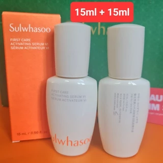 [30ml]Tinh chất mở dưỡng săn chắc, mềm mịn da Sulwhasoo First Care Activating Serum