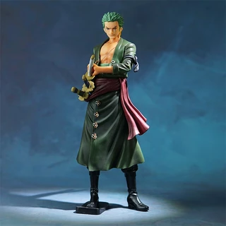 Mô hình Zoro 29cm nhựa mềm siêu nét - Mô hình Onepice