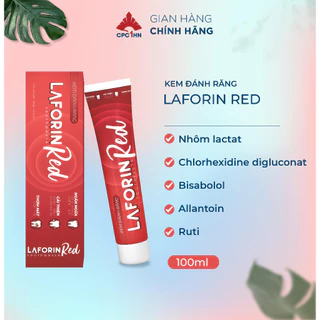 Kem Đánh Răng LAFORIN Red 100g