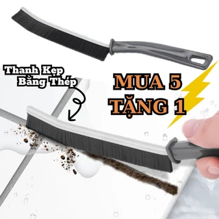 [MUA 5 TẶNG 1] Bàn Chải Vệ Sinh Khe Hở Đa Năng Cọ Vệ Sinh Khe Nhà Tắm Khe Cửa Nhà Bếp Nhỏ Gọn Tiện Lợi