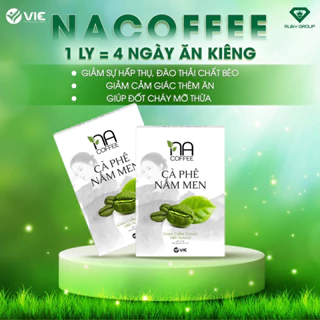 CAFE NẤM MEN VIC,  NA COFFE CÀ PHÊ NẤM MEN GIẢM CÂN HÓT NEW