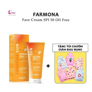 [MUA 1 TẶNG 1] Kem chống nắng Farmona Sun Face Cream SPF50 + Tặng 1 túi chườm giảm đau bụng