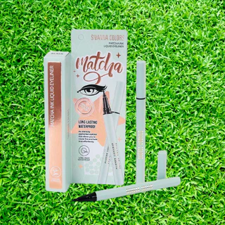 Bút kẻ mắt nước bền màu Sivanna Matcha Ink Eyeliner model HF9029