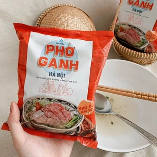 (CHÍNH HÃNG) PHỞ GÁNH HÀ NỘI FOODELI VỊ BÒ ĐẶC BIỆT 75gr(THÙNG 24 GÓI)